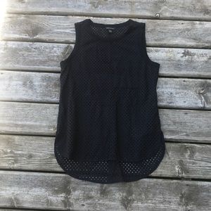 Banana Republic Peephole Tank